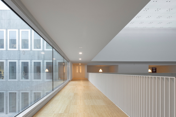 Verwaltungsbau von KAAN und Pranlas-Descours