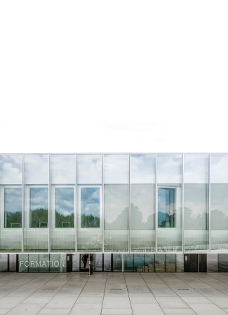 Verwaltungsbau von KAAN und Pranlas-Descours