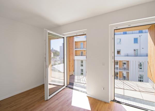 Wohnung im Punkthaus