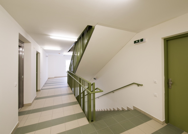 Treppenhaus im selben Geb�ude