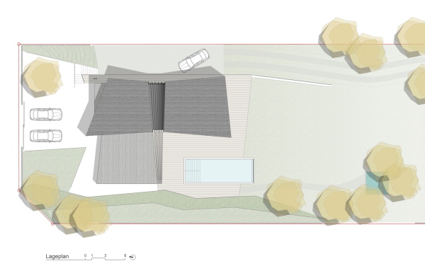 Villa bei Hamburg von Querkopf Architekten