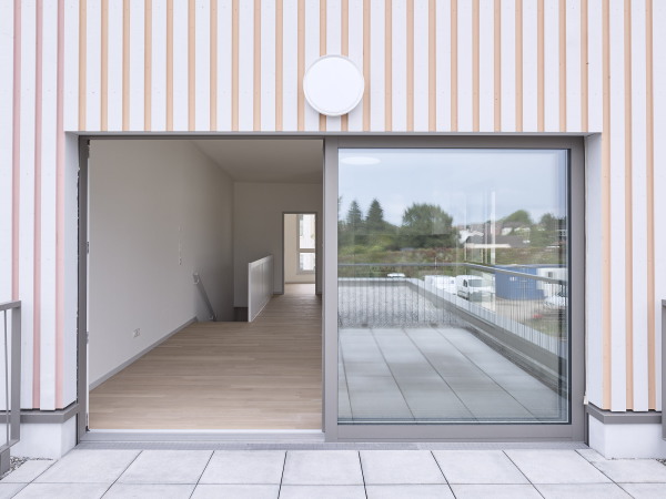 Wohnsiedlung von Vukoja Goldinger Architekten