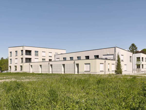 Wohnsiedlung von Vukoja Goldinger Architekten