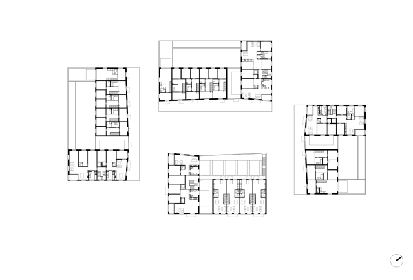 Grundriss: 1. Obergeschoss
