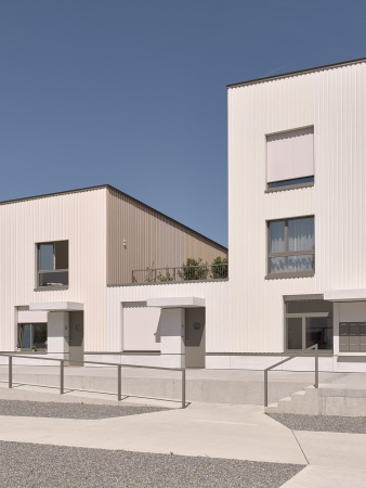 Wohnsiedlung von Vukoja Goldinger Architekten