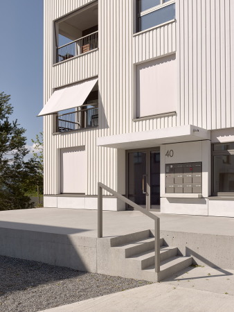 Wohnsiedlung von Vukoja Goldinger Architekten