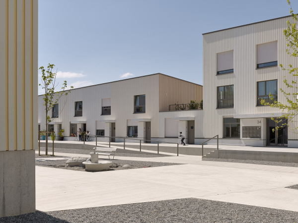 Wohnsiedlung von Vukoja Goldinger Architekten