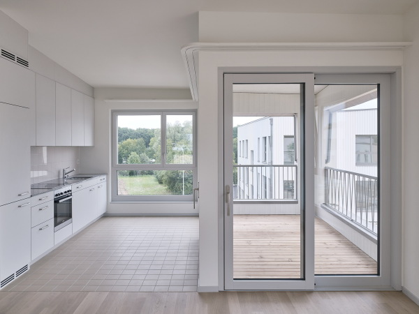 Wohnsiedlung von Vukoja Goldinger Architekten