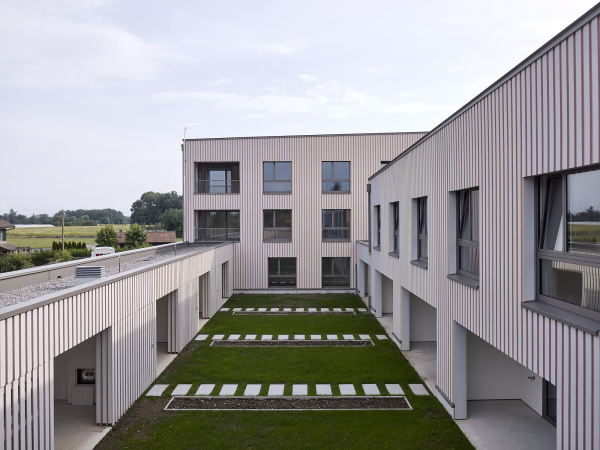 Wohnsiedlung von Vukoja Goldinger Architekten