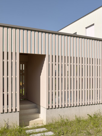 Wohnsiedlung von Vukoja Goldinger Architekten