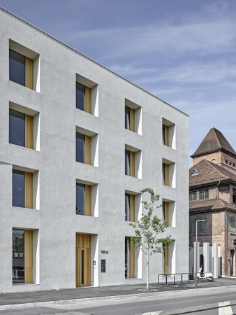 Brogebude von Baumschlager Eberle Architekten bei Luzern