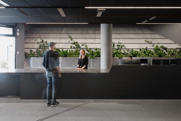 Brohaus von Snhetta in Trondheim