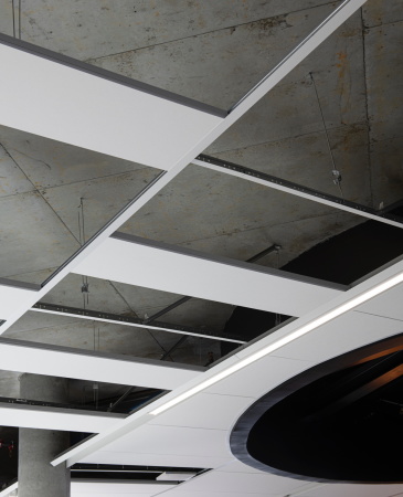 B�rohaus von Sn�hetta in Trondheim