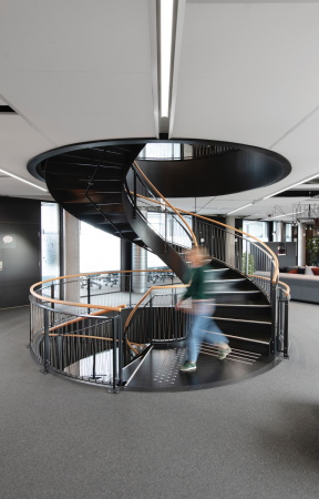 B�rohaus von Sn�hetta in Trondheim