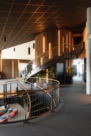 B�rohaus von Sn�hetta in Trondheim