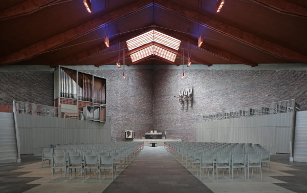 Umbau der Jesus-Christus-Kirche in Duisburg