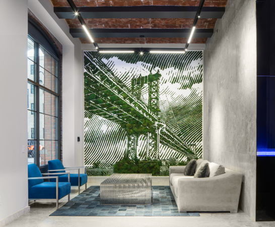 Fabrikumbau von ODA in New York