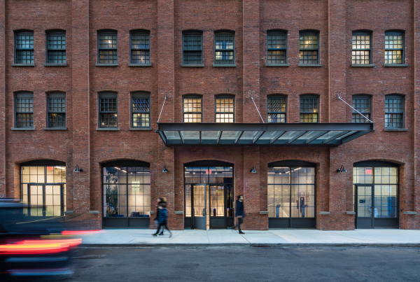 Fabrikumbau von ODA in New York