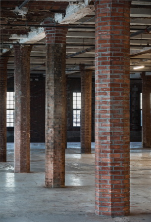 Fabrikumbau von ODA in New York