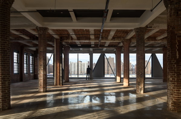 Fabrikumbau von ODA in New York