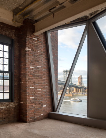 Fabrikumbau von ODA in New York