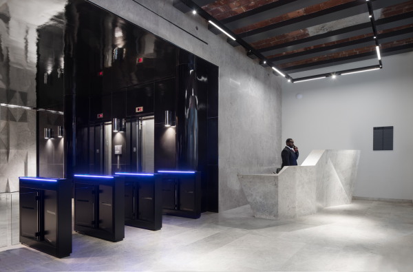 Fabrikumbau von ODA in New York