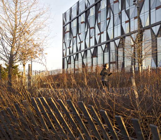 Fabrikumbau von ODA in New York