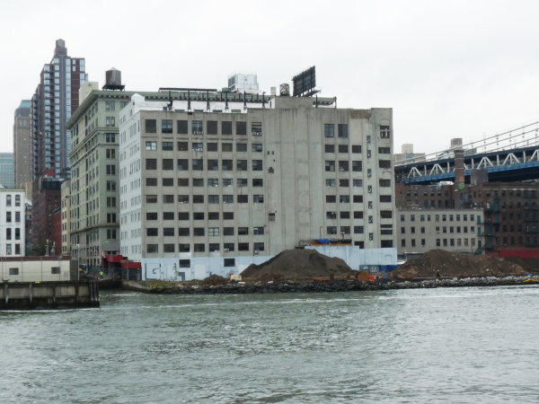 Fassade vor dem Umbau