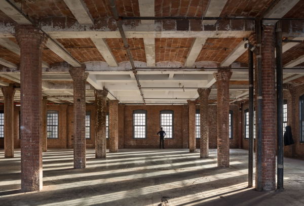 Fabrikumbau von ODA in New York