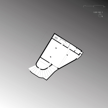 Grundriss 2. Untergeschoss