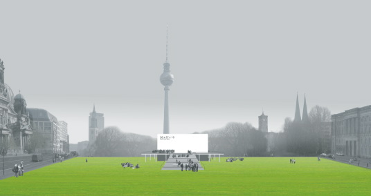 Berliner Architekten schlagen integrative Lsung vor