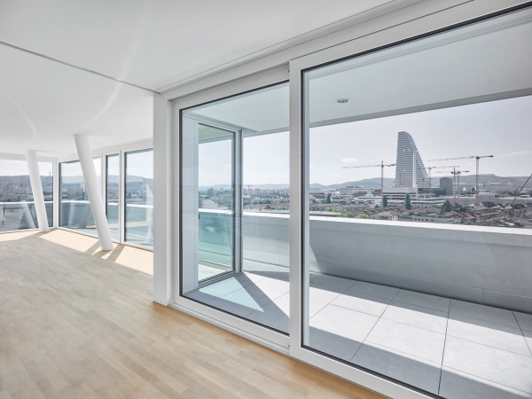 Neubau von Morger Partner in Basel