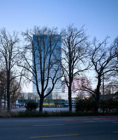 Neubau von Morger Partner in Basel