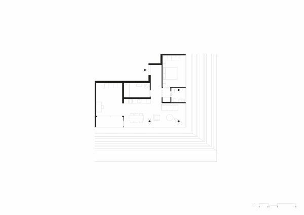 Grundriss: Wohnungstyp 1.