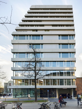 Neubau von Morger Partner in Basel