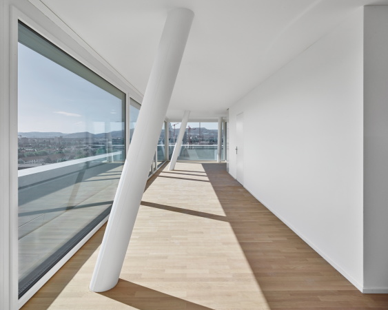 Neubau von Morger Partner in Basel