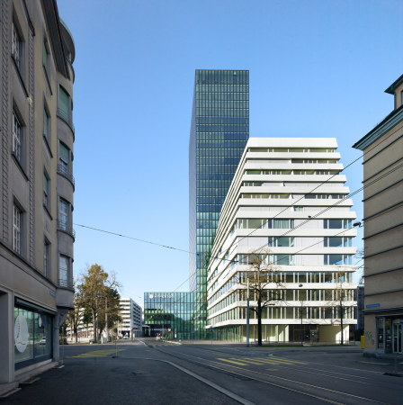 Neubau von Morger Partner in Basel