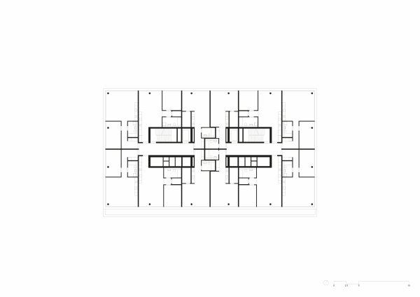 Grundriss: 5. Obergeschoss