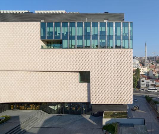 Arter, Museum, zeitgenssische Kunst, Istanbul, Trkei, Koc, Grimshaw