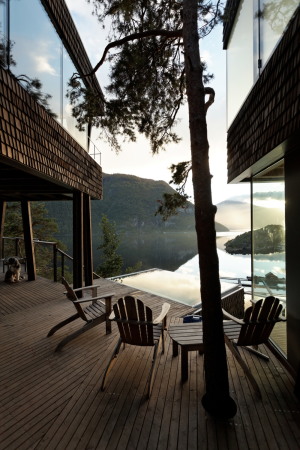 Summer House Storfjord von Jensen & Skodvin Architects