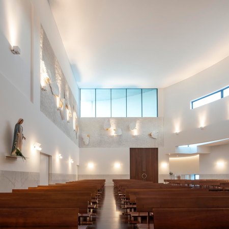 Kirche bei Porto von FCC Arquitectura
