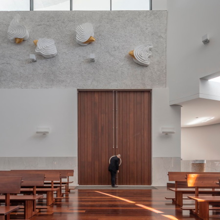 Kirche bei Porto von FCC Arquitectura
