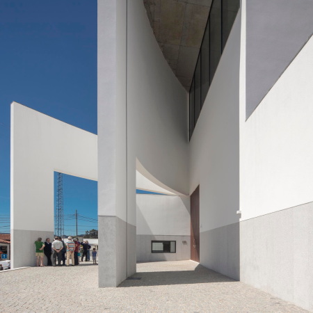 Kirche bei Porto von FCC Arquitectura