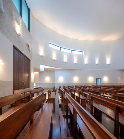 Kirche bei Porto von FCC Arquitectura