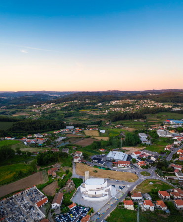 Kirche bei Porto von FCC Arquitectura