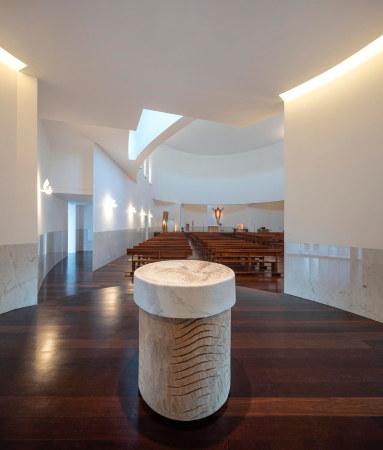 Kirche bei Porto von FCC Arquitectura