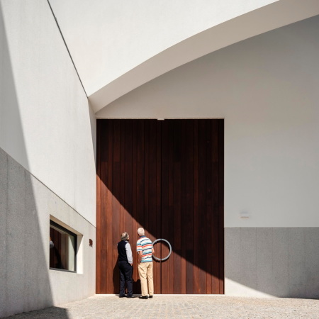 Kirche bei Porto von FCC Arquitectura