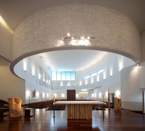 Kirche bei Porto von FCC Arquitectura