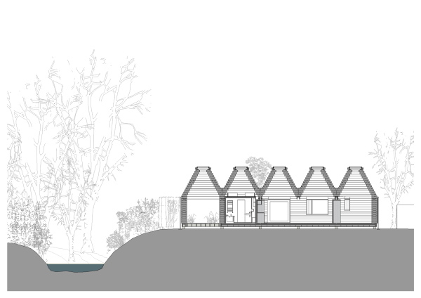 Wohnhaus von Matthew Barnett Howland