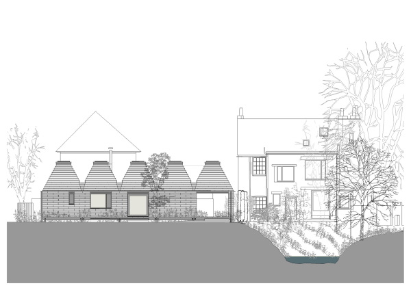 Wohnhaus von Matthew Barnett Howland